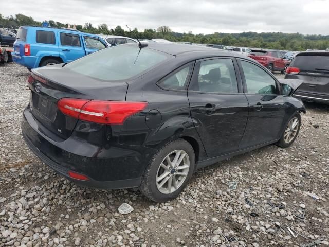 2018 Ford Focus SE