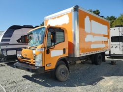 Salvage trucks for sale at Shreveport, LA auction: 2020 Chevrolet 4500