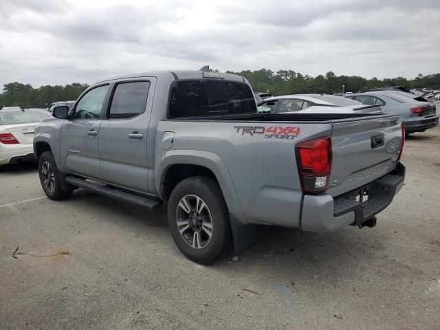 2018 Toyota Tacoma Double Cab