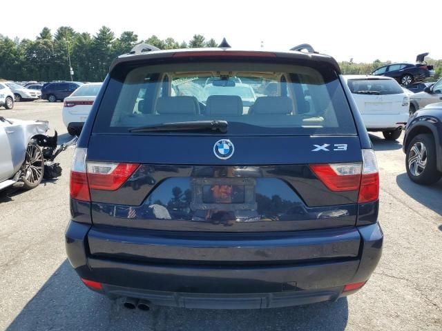 2008 BMW X3 3.0SI