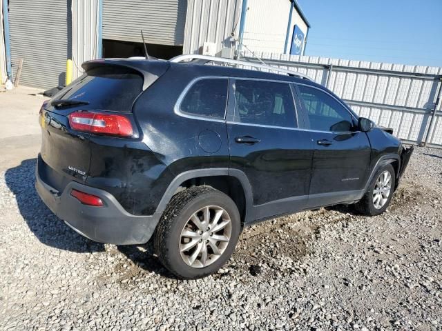 2018 Jeep Cherokee Limited