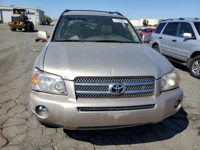 2007 Toyota Highlander Hybrid