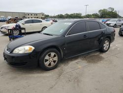 Chevrolet Vehiculos salvage en venta: 2009 Chevrolet Impala 1LT