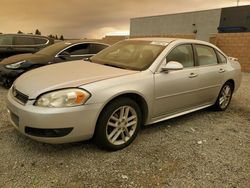 Salvage cars for sale at Mentone, CA auction: 2013 Chevrolet Impala LTZ