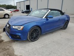 Audi Vehiculos salvage en venta: 2017 Audi A5 Sport