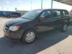 2014 Dodge Grand Caravan SE en venta en Anthony, TX