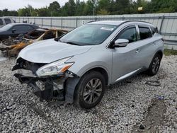 Salvage cars for sale at Memphis, TN auction: 2017 Nissan Murano S