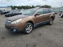 Salvage cars for sale at Pennsburg, PA auction: 2013 Subaru Outback 2.5I Premium