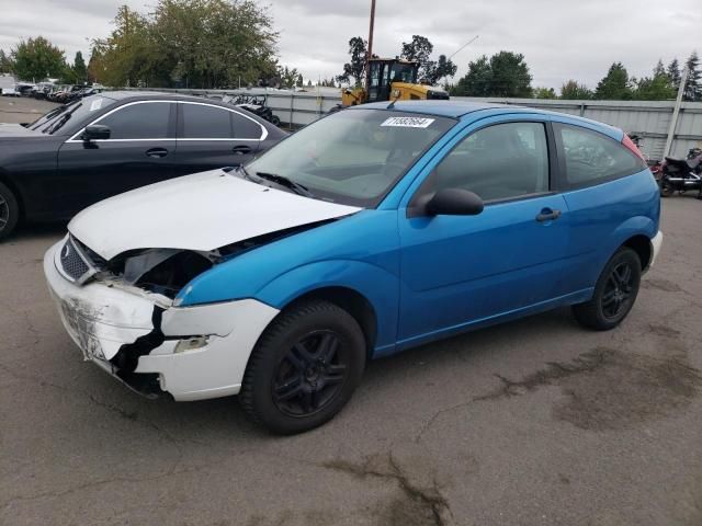 2007 Ford Focus ZX3