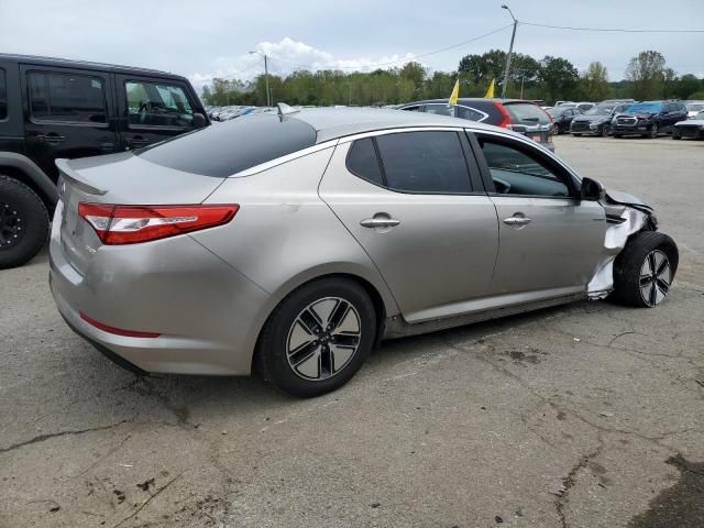 2013 KIA Optima Hybrid