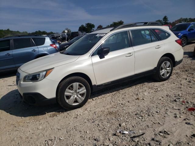 2015 Subaru Outback 2.5I