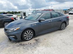 Salvage cars for sale at Arcadia, FL auction: 2020 KIA Optima EX