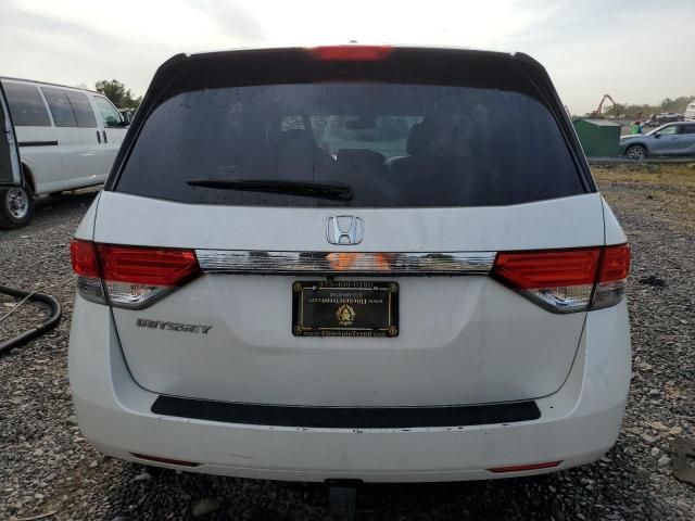 2016 Honda Odyssey EXL