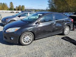 Salvage cars for sale at Arlington, WA auction: 2012 Ford Focus SEL