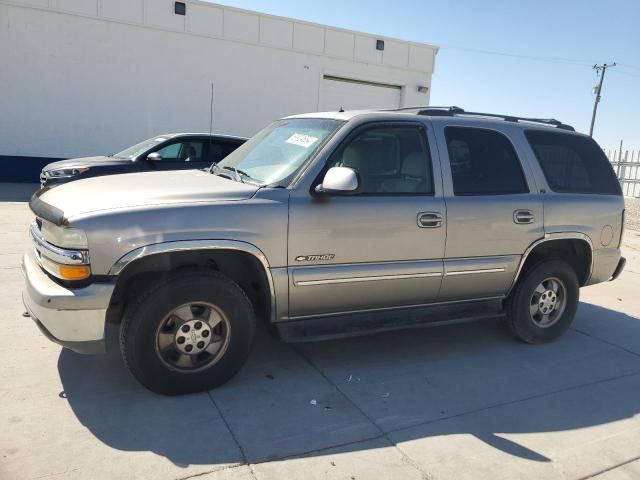 2002 Chevrolet Tahoe K1500