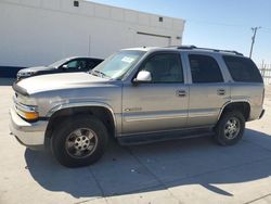 Chevrolet Tahoe k1500 Vehiculos salvage en venta: 2002 Chevrolet Tahoe K1500