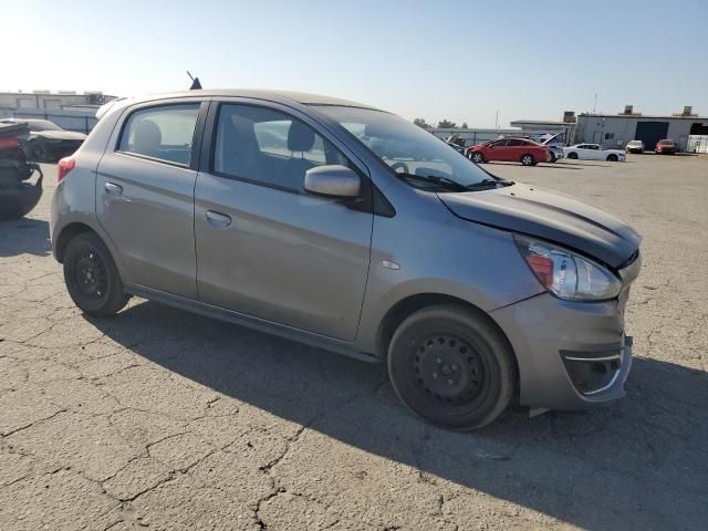 2019 Mitsubishi Mirage ES