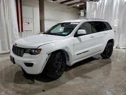 Jeep salvage cars for sale: 2018 Jeep Grand Cherokee Laredo