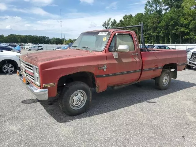 1986 Chevrolet K10