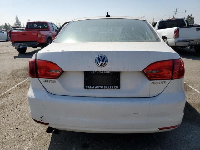 2012 Volkswagen Jetta SE