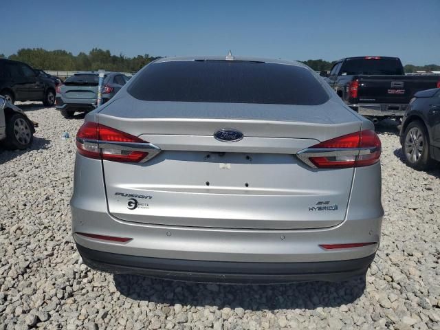 2019 Ford Fusion SE