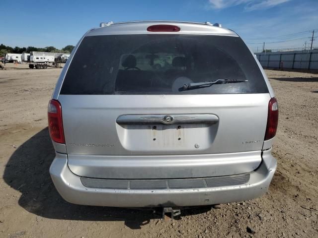 2002 Chrysler Town & Country Limited