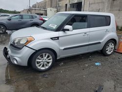 Salvage cars for sale at Fredericksburg, VA auction: 2013 KIA Soul