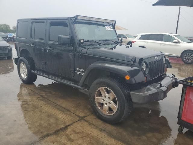 2013 Jeep Wrangler Unlimited Sport