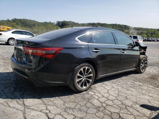 2016 Toyota Avalon Hybrid