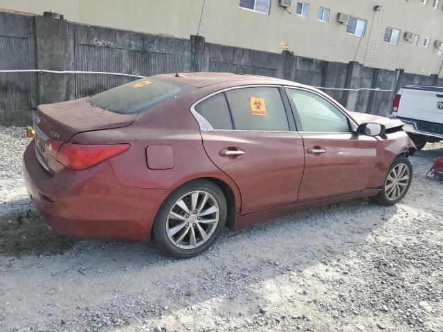 2015 Infiniti Q50 Base