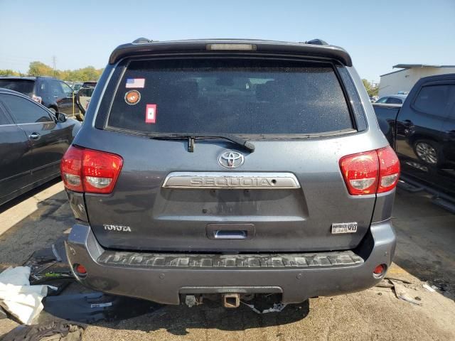 2008 Toyota Sequoia Platinum