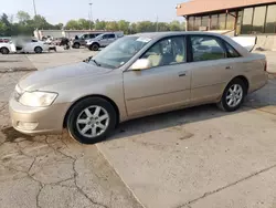 Salvage cars for sale at Fort Wayne, IN auction: 2002 Toyota Avalon XL