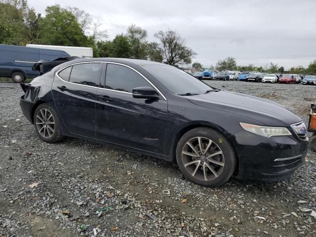 2016 Acura TLX Tech