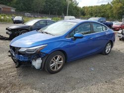 Chevrolet salvage cars for sale: 2016 Chevrolet Cruze LT