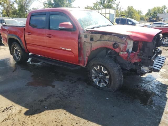 2018 Toyota Tacoma Double Cab