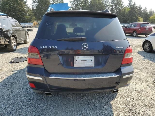 2010 Mercedes-Benz GLK 350 4matic