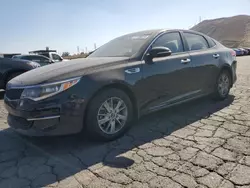 Salvage cars for sale at Colton, CA auction: 2016 KIA Optima LX