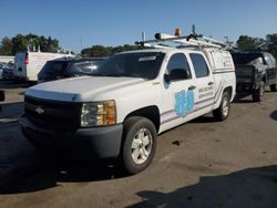 Salvage trucks for sale at Glassboro, NJ auction: 2011 Chevrolet Silverado C1500 Hybrid