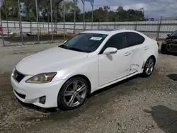 Lexus salvage cars for sale: 2011 Lexus IS 250