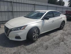 Carros salvage sin ofertas aún a la venta en subasta: 2019 Nissan Altima SR