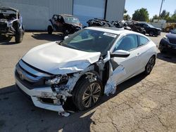 Salvage cars for sale at Woodburn, OR auction: 2018 Honda Civic EX