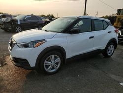 Nissan salvage cars for sale: 2020 Nissan Kicks S