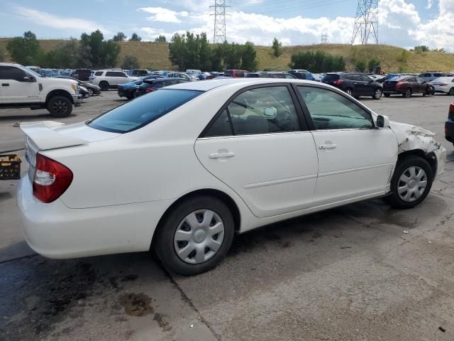 2003 Toyota Camry LE