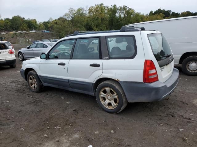 2004 Subaru Forester 2.5X