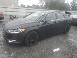 Ford salvage cars for sale: 2017 Ford Fusion SE