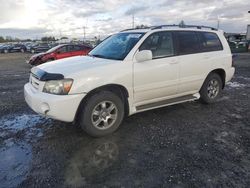 Toyota Vehiculos salvage en venta: 2006 Toyota Highlander Limited