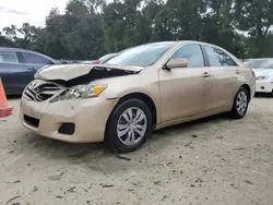 Salvage cars for sale at auction: 2010 Toyota Camry Base