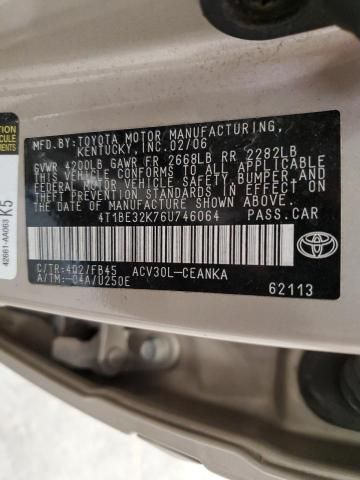 2006 Toyota Camry LE