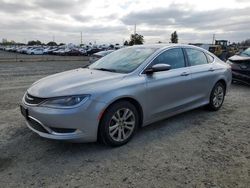 Chrysler salvage cars for sale: 2016 Chrysler 200 Limited