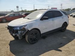 Salvage cars for sale at Chicago Heights, IL auction: 2021 Chevrolet Equinox LT